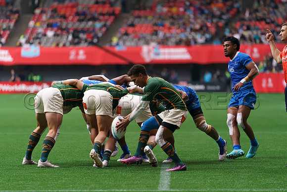 Vancouver, Canada, 17th April, 2022. Canada Sevens at BC Place