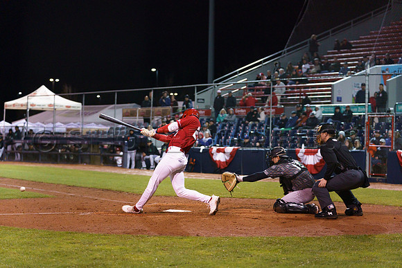 2022 04 19 Vancouver, BC, Canada, Vancouver Canadians Home Opener