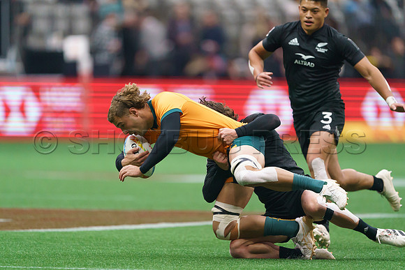 Vancouver, Canada, 17th April, 2022. Canada Sevens at BC Place