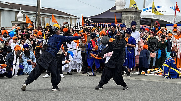 May 1, 2022 Vaisakhi celebrations in Victoria,