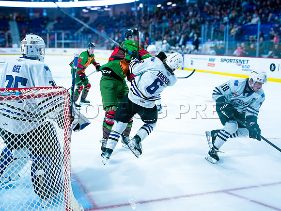 Wes Shaw- Wenanchee Wild at Vancouver Giants -305821_