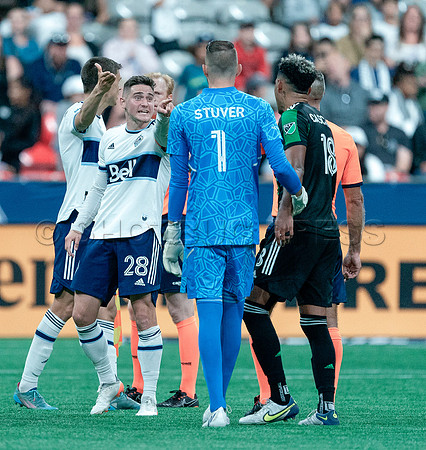 Wesley Shaw Austin FC at Vancouver Whitecaps FC Vancouver 20221001 -127245