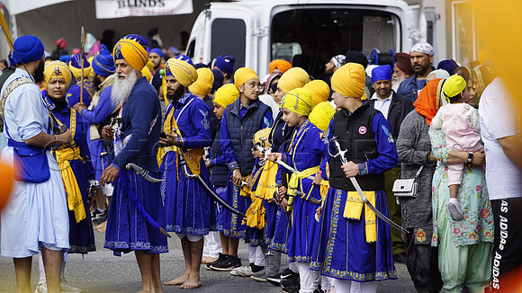 April 23, 2022 Gurdawara Sahib Dasmesh Darbar’s Vaisakhi celebration in Surrey