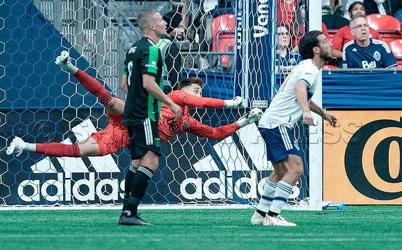 Wesley Shaw Austin FC at Vancouver Whitecaps FC Vancouver 20221001 -126813
