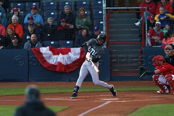 2022 04 19 Vancouver, BC, Canada, Vancouver Canadians Home Opener