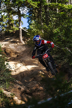 Wesley Shaw Whistler Crankworx  Rockshox Downhill Finals Whistler 20220814 -123685