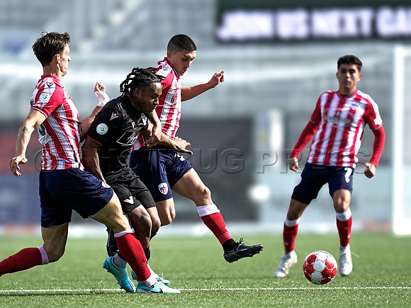 Wes Shaw The Vancouver FC fall to the Ottawa Atletico FC 4-1 20250413 -315279