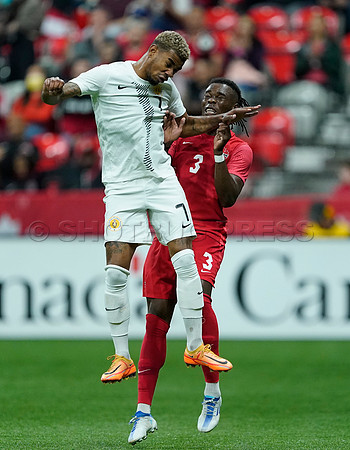 Wesley Shaw Men's National Soccer Canada vs Curacao Vancouver 20220609 -106102