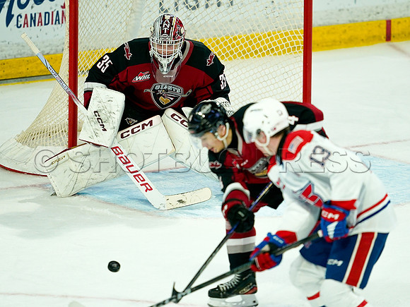 Wes Shaw- Spokane Chiefs at Vancouver Giants -282243