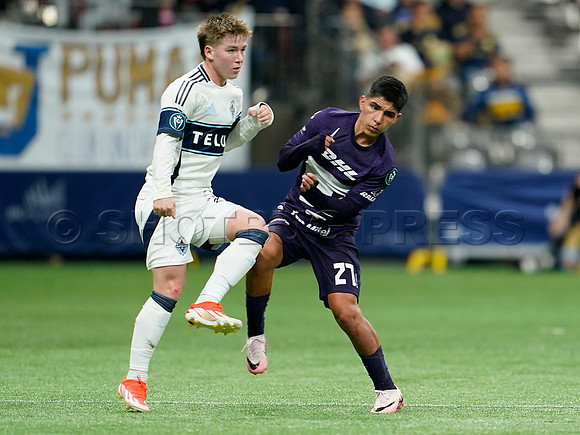 Wes Shaw Concacaf Champions Cup, Pumas UNAM Mexico at Vancouver Whitecaps FC 20250402 -308167