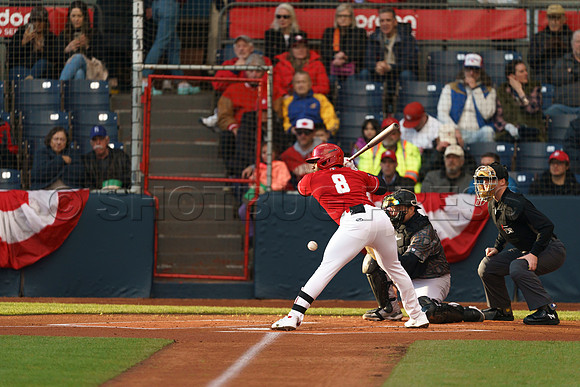 2022 04 19 Vancouver, BC, Canada, Vancouver Canadians Home Opener
