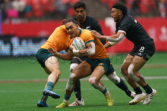 Vancouver, Canada, 17th April, 2022. Canada Sevens at BC Place