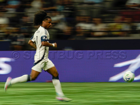 Wes Shaw Shotbug Press Valour FC at Vancouver Whitecaps - 173195