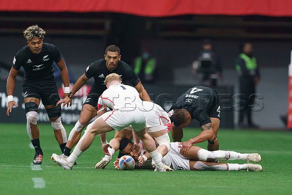 Vancouver, Canada, 17th April, 2022. Canada Sevens at BC Place