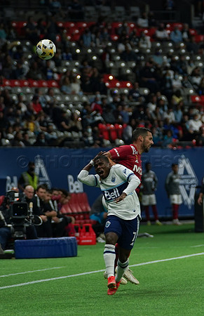 Vancouver Whitecaps FC take a 1-0 win vs Dallas FC, Saturday, September 25, 2021 at BC Place in Vancouver, BC, Canada.