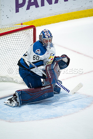 Sun, March 13, 2022 Abbotsford Canucks take Colorado Eagles 5–4 in OT at Abbotsford Event Centre in Abbotsford, BC