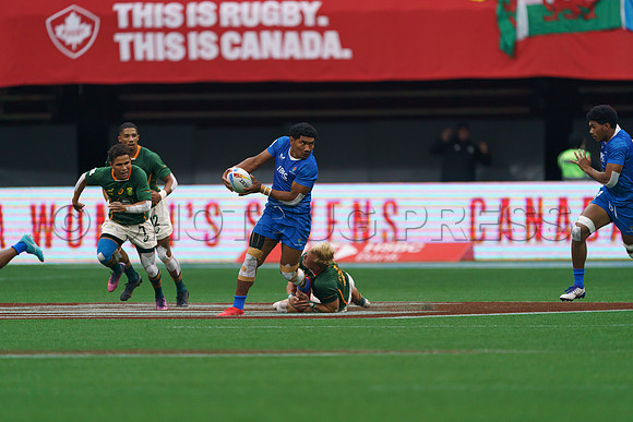 Vancouver, Canada, 17th April, 2022. Canada Sevens at BC Place