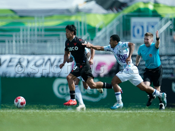 May 25, 2024 Vancouver FC and Pacific FC