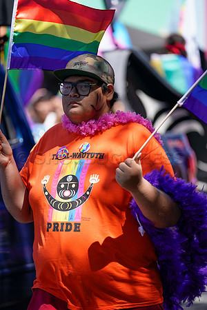 Wesley Shaw Vancouver Pride Parade  20220731 -121668