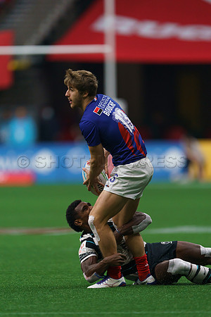 Vancouver, Canada, 17th April, 2022. Canada Sevens at BC Place