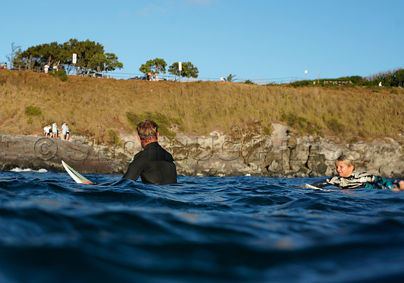 Surf shots at Ho'okipa, in Paia, HI, USA, June 15, 2024.