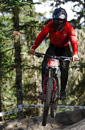 Wesley Shaw Whistler Crankworx  Rockshox Downhill Finals Whistler 20220814 -123656
