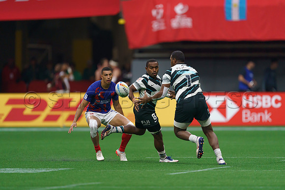 Vancouver, Canada, 17th April, 2022. Canada Sevens at BC Place