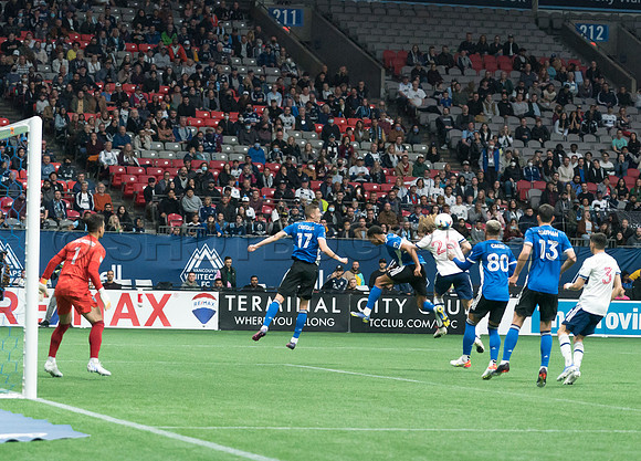 Wesley Shaw Vancouver Whitecaps vs San Jose Earthquakes Vancouver 20220514 -96045