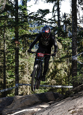 Wesley Shaw Whistler Crankworx  Rockshox Downhill Finals Whistler 20220814 -123632