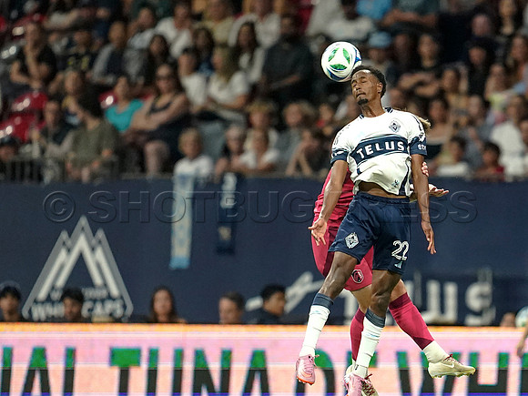 Wes Shaw St. Louis City SC fall to the Vancouver Whitecaps 3-2 20250823 -357567