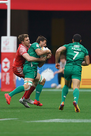 Vancouver, Canada, 17th April, 2022. Canada Sevens at BC Place
