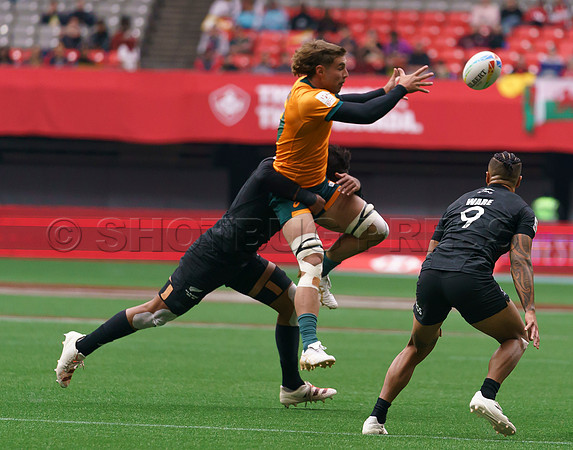 Vancouver, Canada, 17th April, 2022. Canada Sevens at BC Place