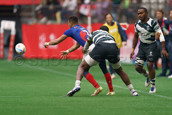 Vancouver, Canada, 17th April, 2022. Canada Sevens at BC Place