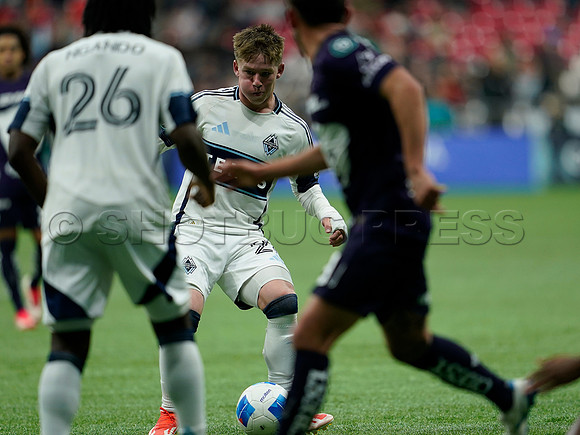 Wes Shaw Concacaf Champions Cup, Pumas UNAM Mexico at Vancouver Whitecaps FC 20250402 -308661