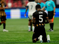 Wes Shaw Shotbug Press Valour FC at Vancouver Whitecaps - 173198