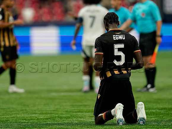 Wes Shaw Shotbug Press Valour FC at Vancouver Whitecaps - 173198