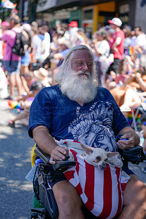 Wesley Shaw Vancouver Pride Parade  20220731 -121697