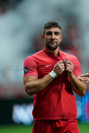 Wesley Shaw Men's National Soccer Canada vs Curacao Vancouver 20220609 -106019
