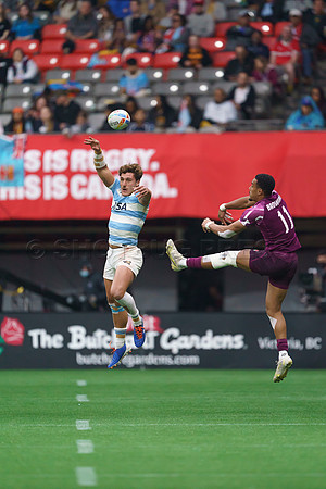 Vancouver, Canada, 17th April, 2022. Canada Sevens at BC Place