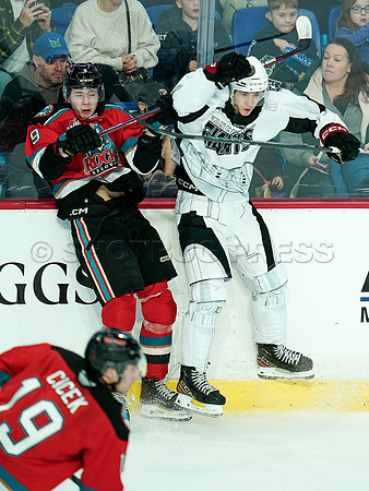 Wes Shaw Kelowna Rockets at Vancouver Giants 20241229 -260799