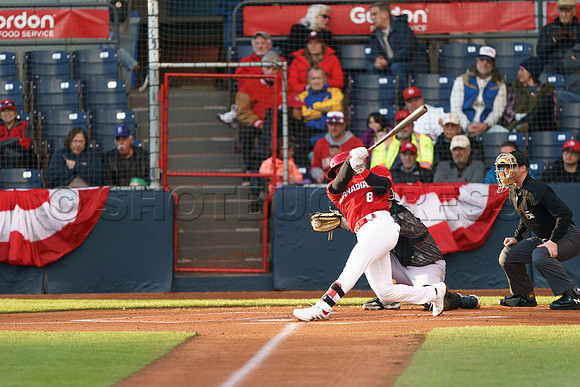 2022 04 19 Vancouver, BC, Canada, Vancouver Canadians Home Opener