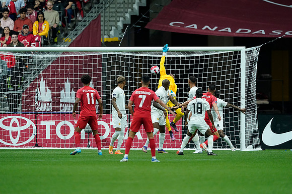 Wesley Shaw Men's National Soccer Canada vs Curacao Vancouver 20220609 -104997