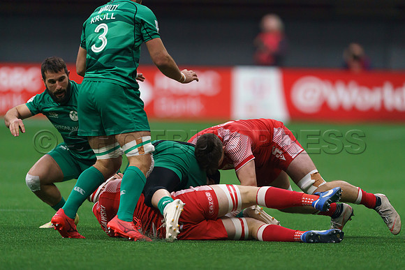 Vancouver, Canada, 17th April, 2022. Canada Sevens at BC Place