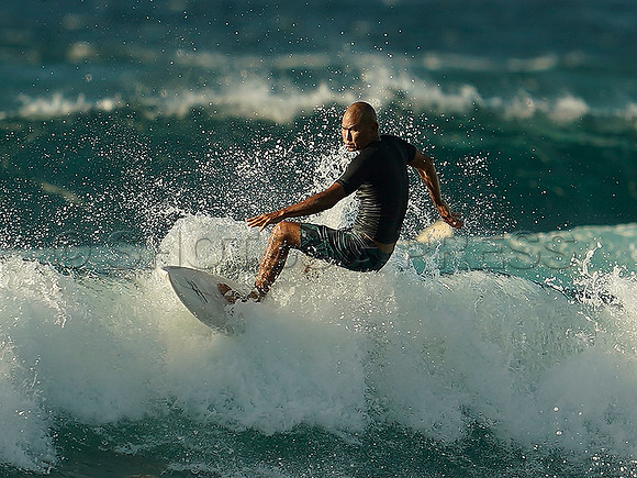 at Pipeline, in North Shore, HI, USA, May 24, 2024.