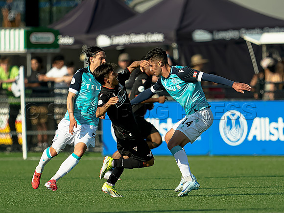 Wes Shaw Pacific FC tie Vancouver FC 1-1 20250426 -320852