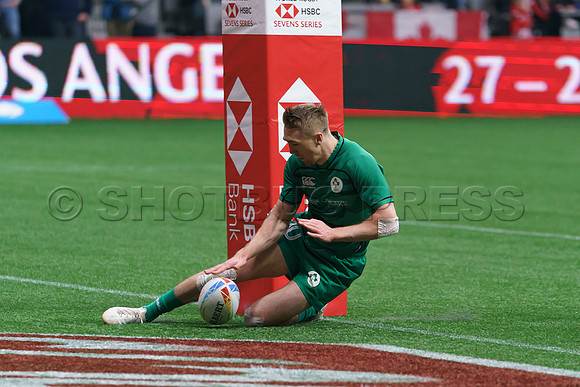 Vancouver, Canada, 17th April, 2022. Canada Sevens at BC Place