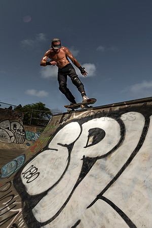 Feb 19, 2022, Sunset Beach Skatepark, North Shore, Oahu