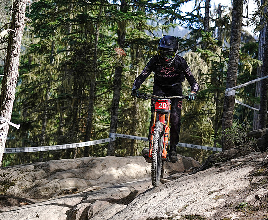 Wesley Shaw Whistler Crankworx  Rockshox Downhill Finals Whistler 20220814 -123662