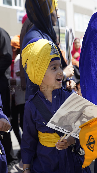 April 23, 2022 Gurdawara Sahib Dasmesh Darbar’s Vaisakhi celebration in Surrey