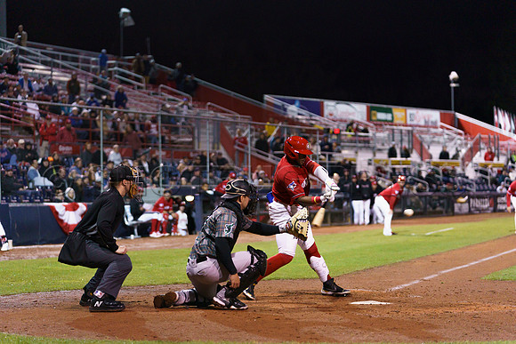 2022 04 19 Vancouver, BC, Canada, Vancouver Canadians Home Opener